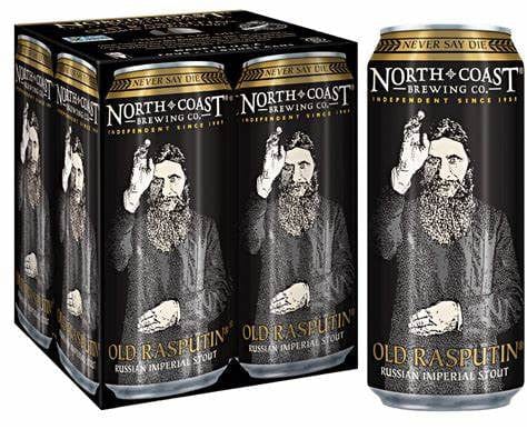 Beer North Coast Old Rasputin Russian Imperial Stout