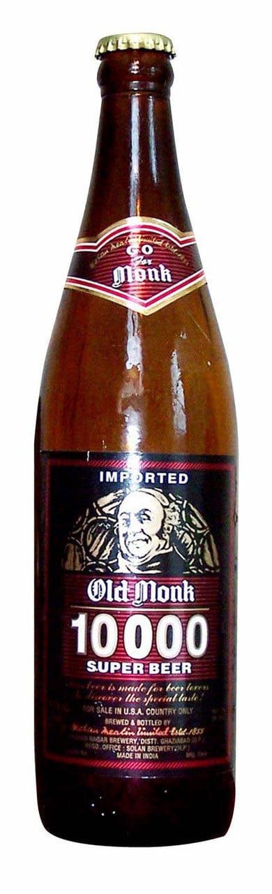 Beer Old Monk Super Beer 10,000 650ml Bottle