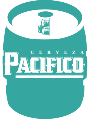 Beer Pacifico Keg