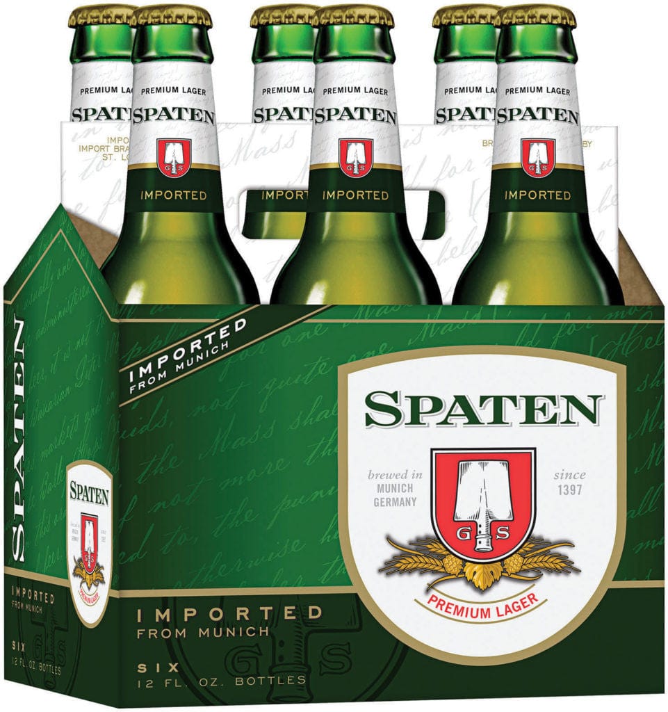 Beer Spaten Premium Lager