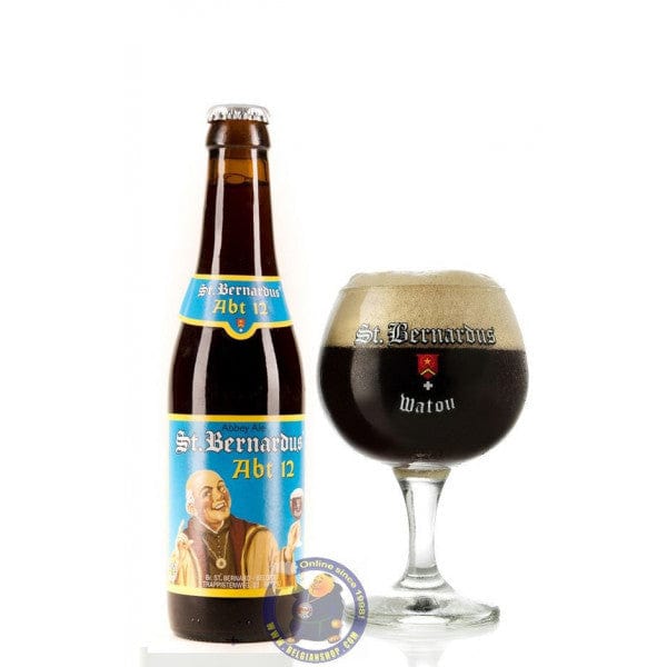 Beer St. Bernardus Abt 12