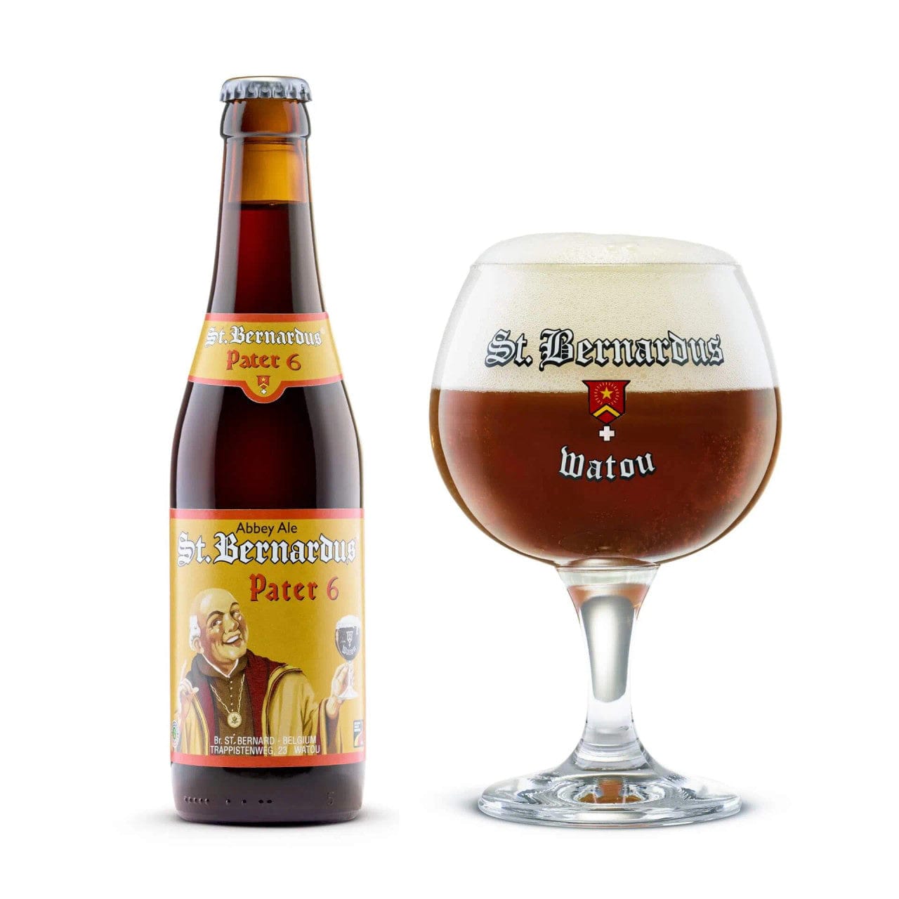 Beer St. Bernardus Pater 6