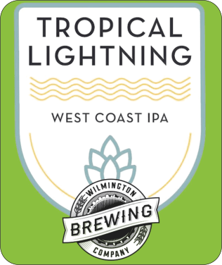 Beer Wilmington Brewing Tropical Lightning