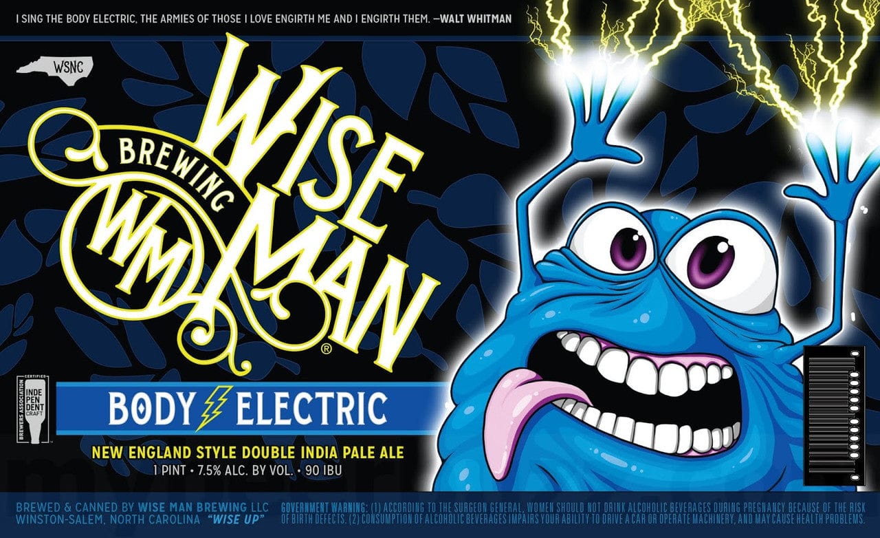 Beer Wise Man Body Electric