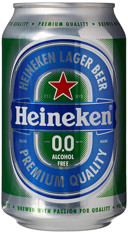 Beverage Heineken 0.0 Alcohol Free