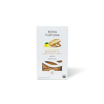 Bona Furtuna Candied Lemon Biscotti
