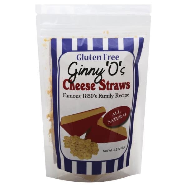 Cheese Snacks Ginny O's Gluten-Free Cheese Straws 3.5oz