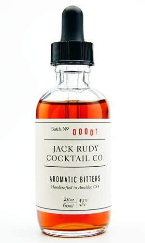 Cocktail Mixer Jack Rudy Aromatic Bitters