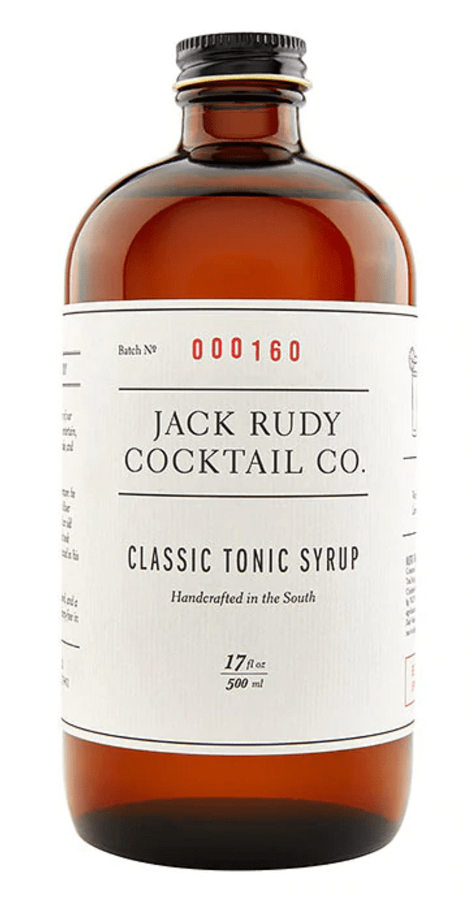 Cocktail Mixer Jack Rudy Classic Tonic Syrup 500ml