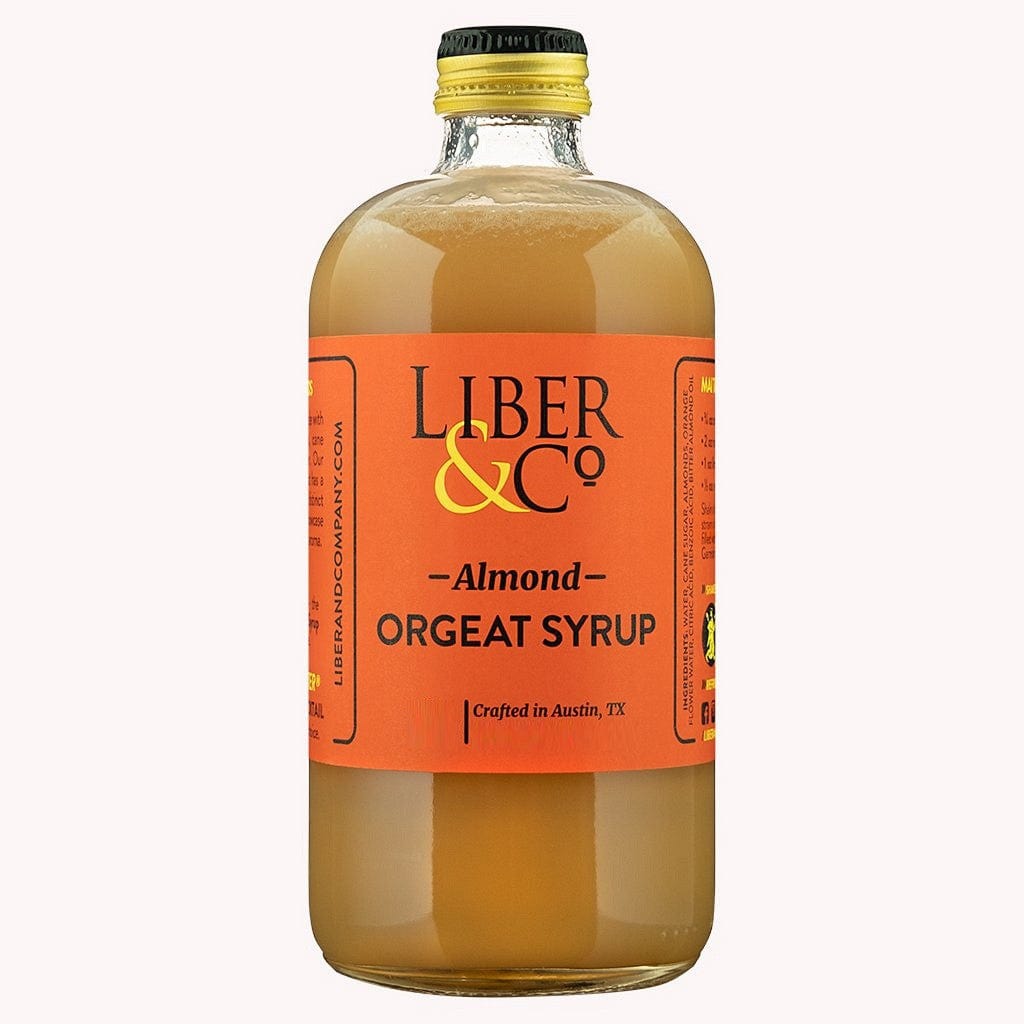 Cocktail Mixer Liber & Co Almond Orgeat Syrup 9.5oz
