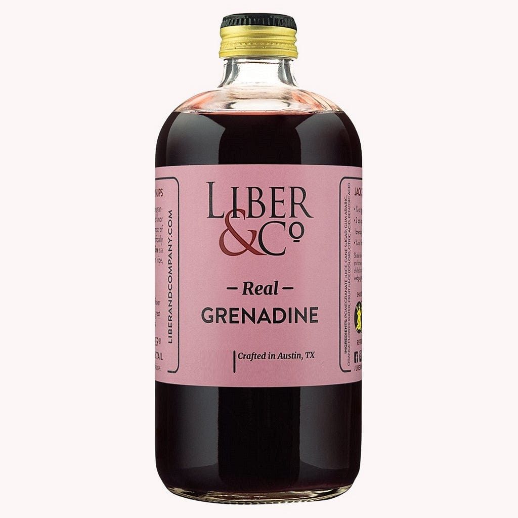 Cocktail Mixer Liber & Co Real Grenadine Syrup 9.5oz