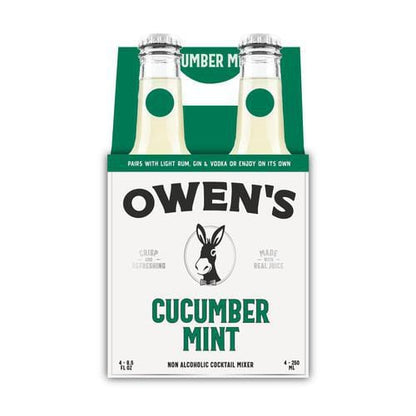 Cocktail Mixer Owen's Craft Mixers Cucumber Mint 250ml
