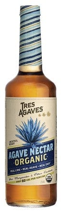 Cocktail Mixer Tres Agaves Organic Agave Nectar 1L