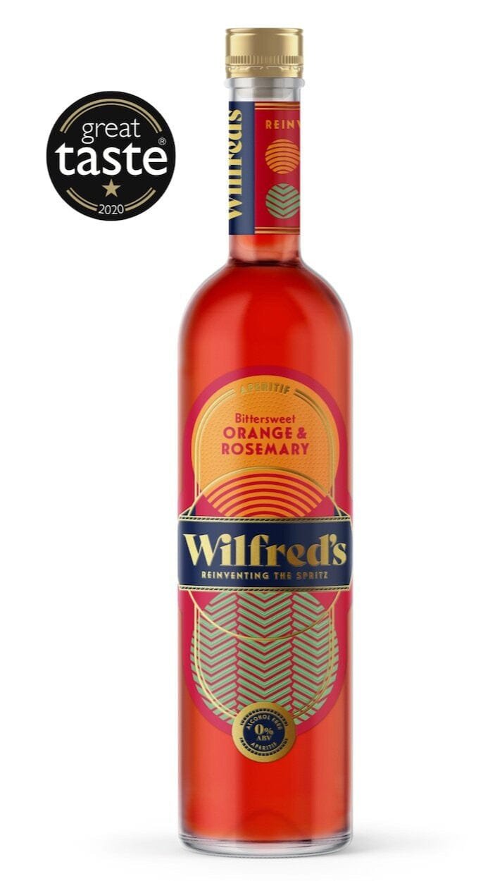 Cocktail Mixer Wilfred’s Non-Alcoholic Bittersweet Aperitif