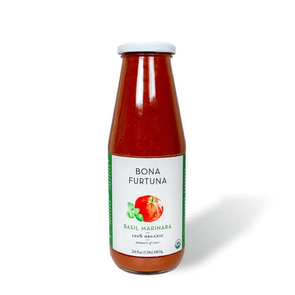 Condiments & Sauces Bona Furtuna Basil Marinara