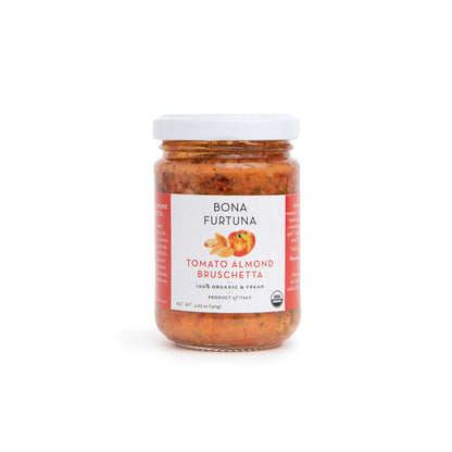 Condiments & Sauces Bona Furtuna Tomato Almond Bruschetta