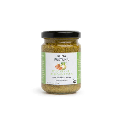 Condiments & Sauces Bona Furtuna Wild Fennel & Almond Pesto