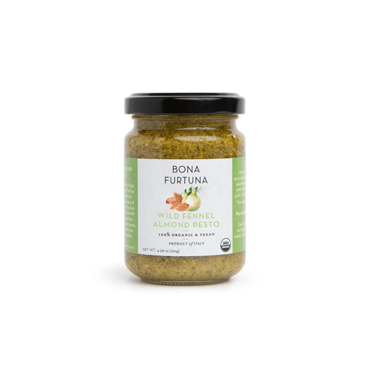 Condiments & Sauces Bona Furtuna Wild Fennel & Almond Pesto