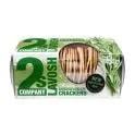 Crackers 2S Company Lavosh Rosemary Sea Salt Crackers 3.5oz