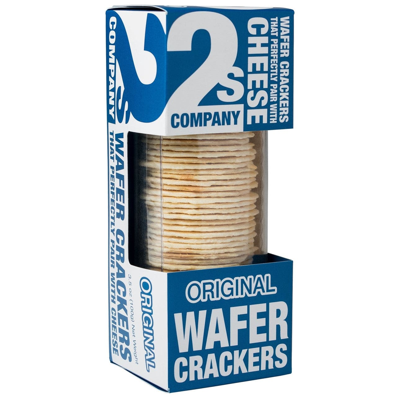 Crackers 2S Company Original Wafer Crackers 3.5oz