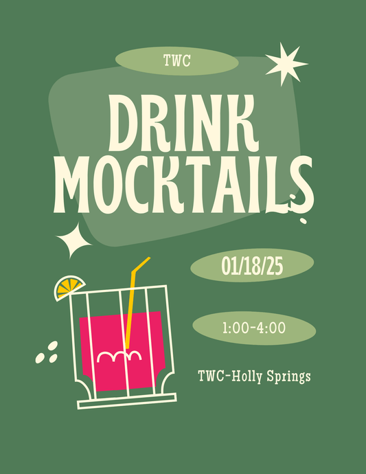 Event Tickets (01/18/25) Free Non-Alcoholic Walkaround Tasting-Holly Springs