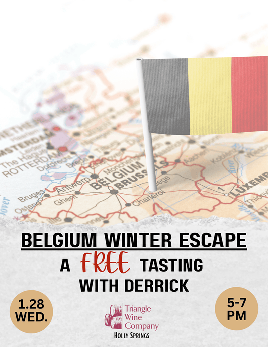 Event Tickets (01/28/26) $35 Belgium Winter Escape-Holly Springs