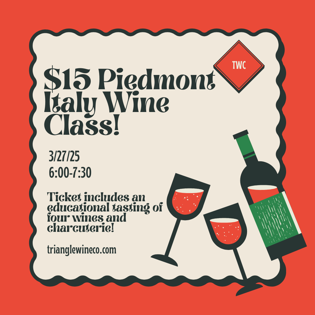 Event Tickets (03/27/25) $15 Discover the Wines of Piedmont Italy-SoPi