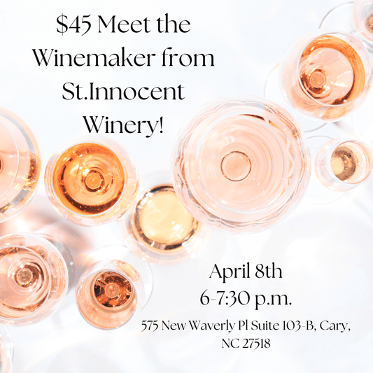 Event Tickets (04/08/26) $45 St. Innocent Winery Exploration w/ Winemaker Mark Vlossak-Cary