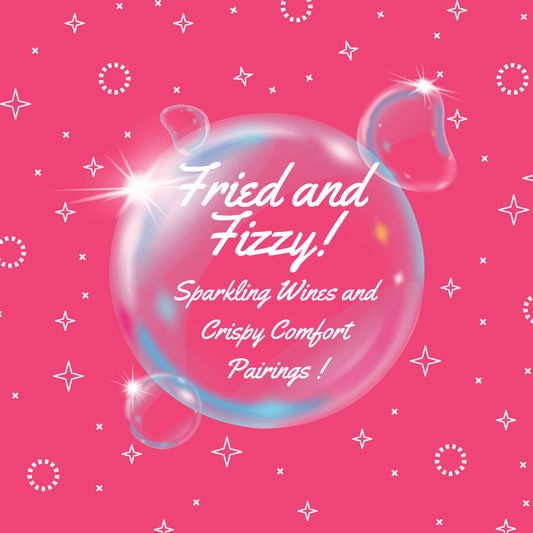 Event Tickets (04/11/26) $45 Fried and Fizzy: Sparkling Wines of the World w/ Crispy Comfort Classics-Cary