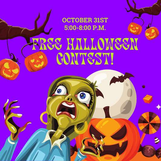 Event Tickets (10/31/25) FREE Halloween Contest-Cary
