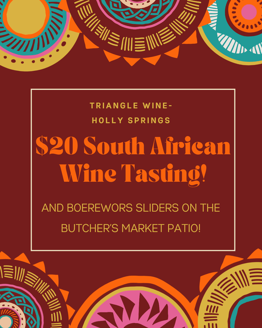 Event Tickets (5/23/2026) $45 Meet The Winemaker - Xander With Salt Rock Wine Farm-Holly Springs