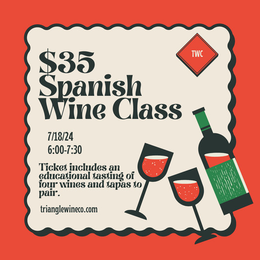 Event Tickets (7/18/24) $35 Discover the Wines of Jose Pastor Selections-Cary