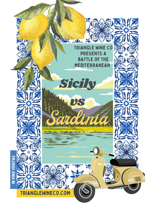 Event Tickets (9/28/24) $35 Sicily vs Sardinia-Cary