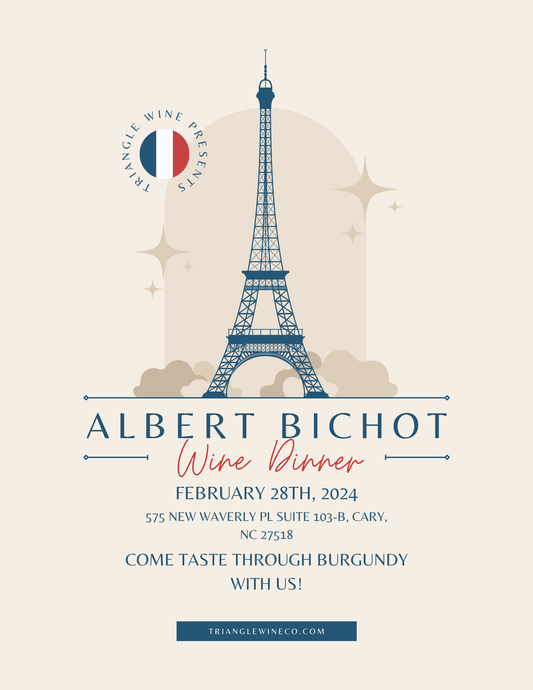 Event Tickets $95 (2/28/24) Albert Bichot Burgundy Wine Dinner-Cary