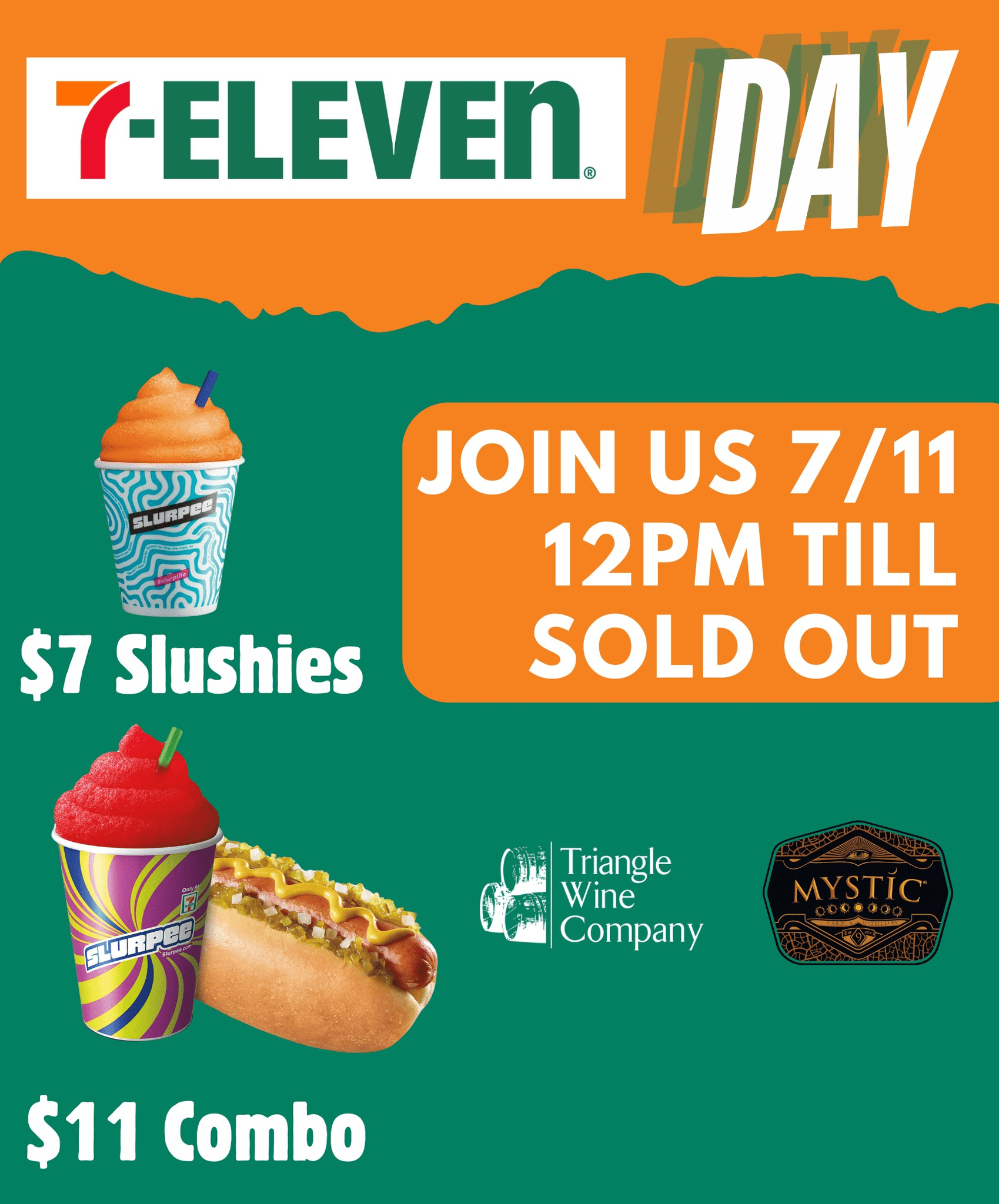 Event Tickets Celebrate 7/11 With Us! - Cary