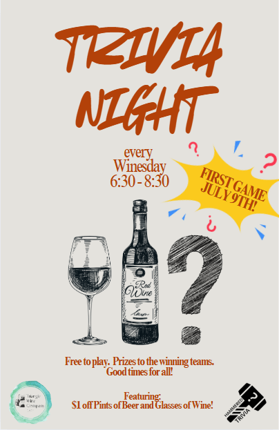 Event Tickets Free Trivia Night-Cary