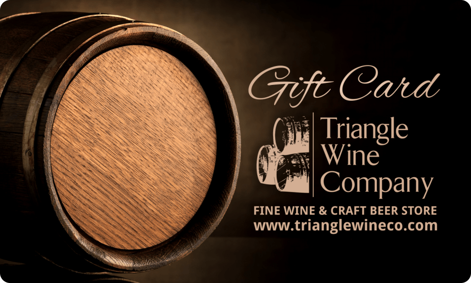 Gift Cards Triangle Wine Company Gift Card