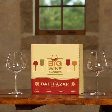 Glass Big Wine Glasses Balthazar Set of 2