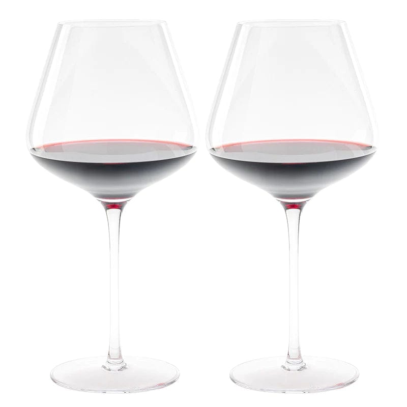 Glass Big Wine Glasses Balthazar Set of 2