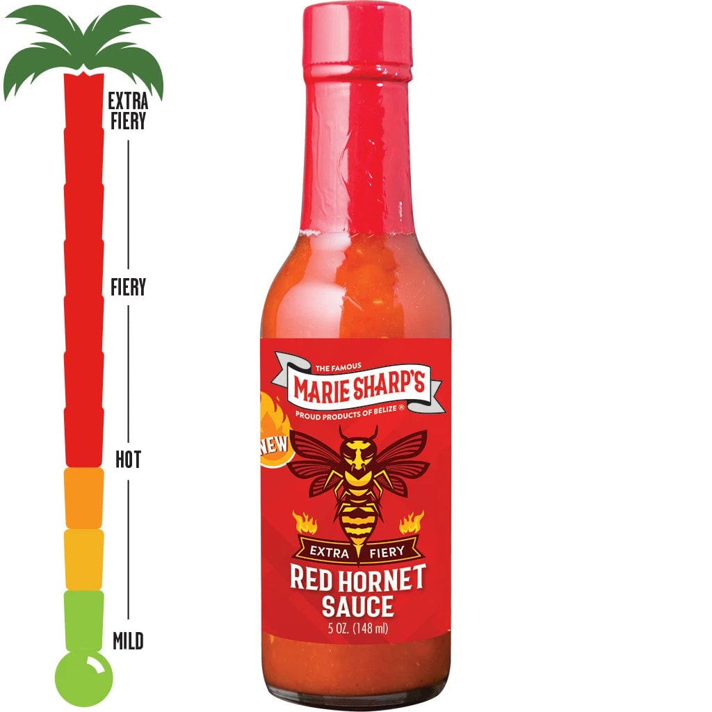 Hot Sauce Marie Sharp's Red Hornet Pepper Sauce 5oz