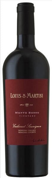 Louis Martini Monte Rosso Vineyard Cabernet Sauvignon