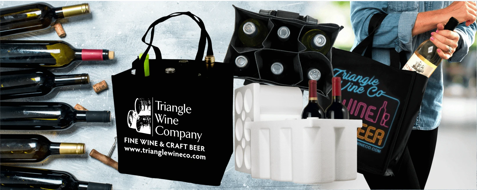 Wine Shipping Wine Local Delivery Store Pickup Triangle Wine Company