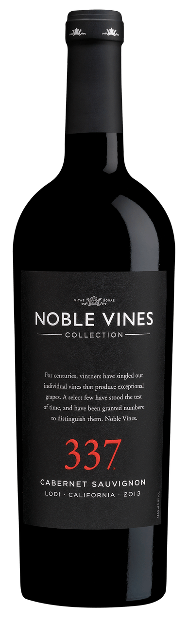 Noble Vines 337 Cabernet Sauvignon Lodi