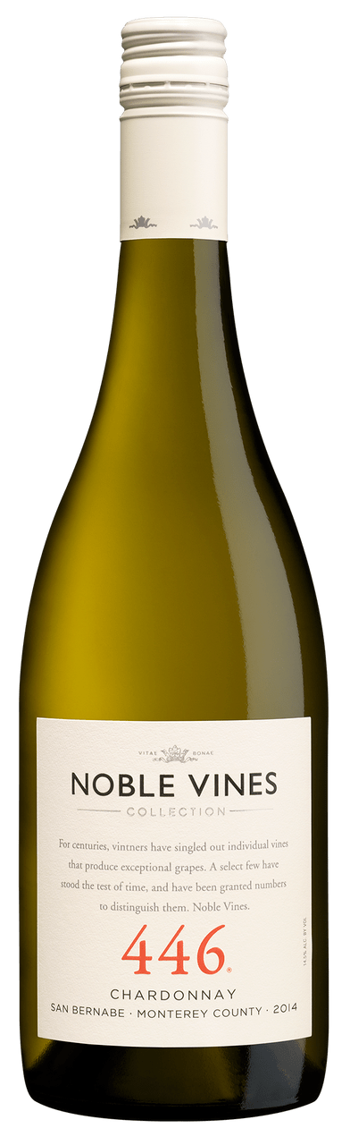 Noble Vines 446 Chardonnay Monterey