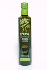Olive Oil Sparta Kefalas Organic Extra Virgin Olive Oil PGI Lakonia 100ml