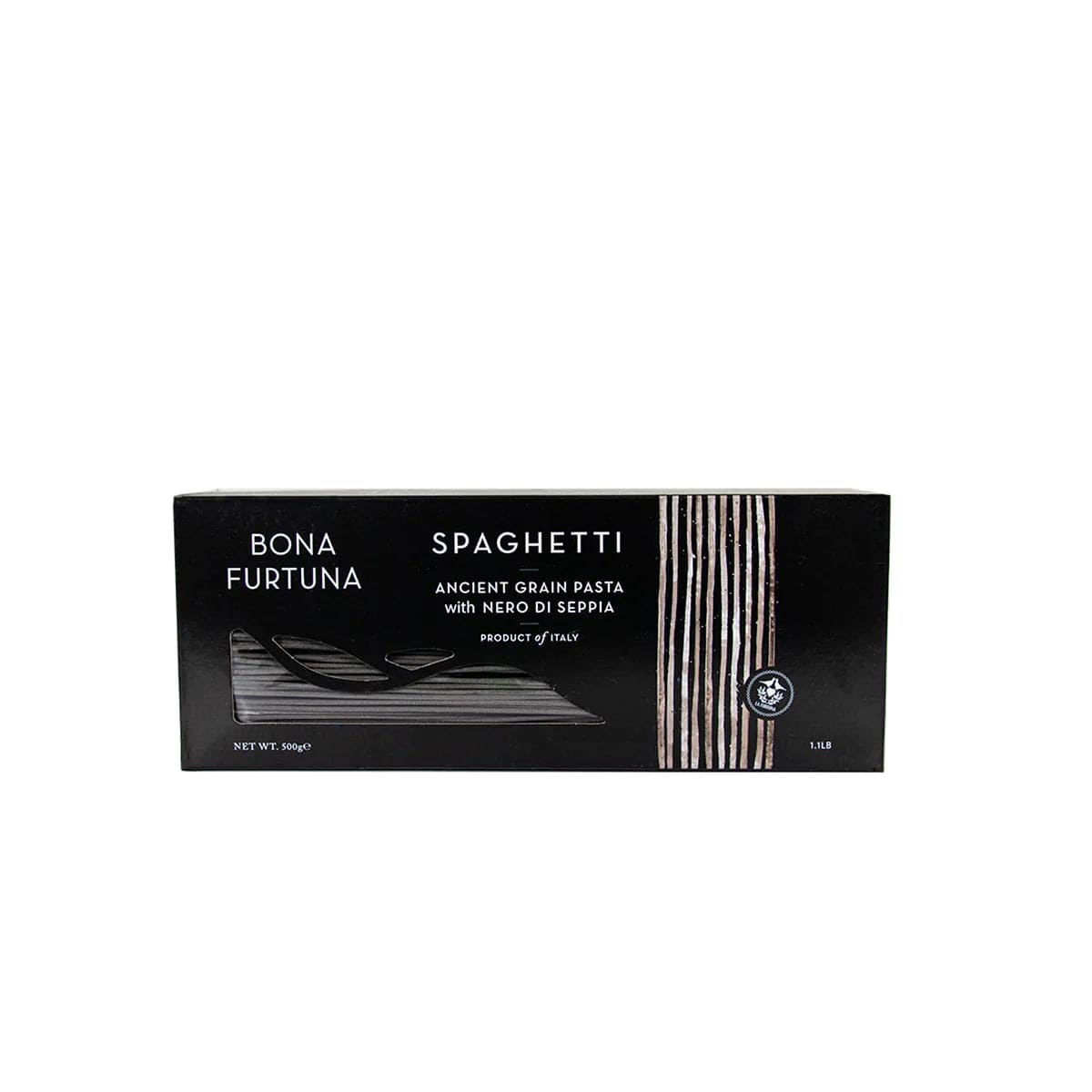 Pasta & Noodles Bona Furtuna Spaghetti al Nero di Seppia 500g