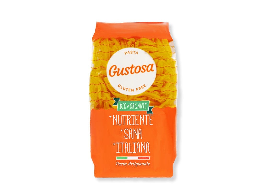 Pasta & Noodles Pasta Gustosa Caserecce Organic Multigrain 300g