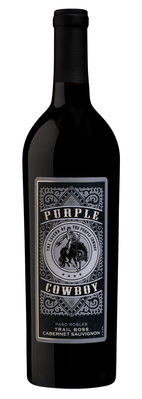 Purple Cowboy Trail Boss Cabernet Sauvignon Paso Robles