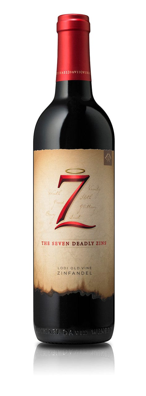 Seven Deadly Zins Zinfandel Lodi