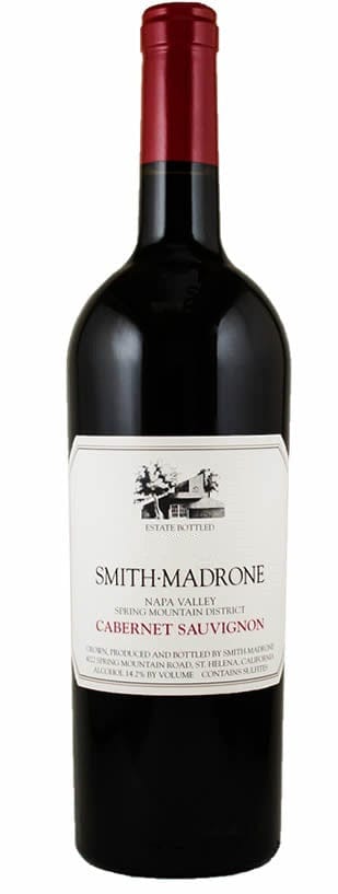 Smith Madrone Cabernet Sauvignon Spring Mountain District